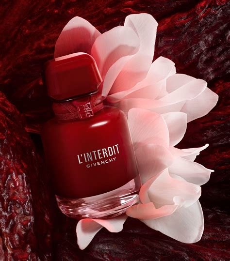 givenchy l'interdit rouge bewertung|l interdit Givenchy price.